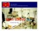 Bài giảng bộ môn Sốt rét - Kí sinh trùng và côn trùng: Bệnh sốt rét - TS. Nguyễn Ngọc San (Học viện Quân y)