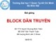 Bài giảng Block nhĩ thất -  BS.CKI. Trần Thanh Tuấn